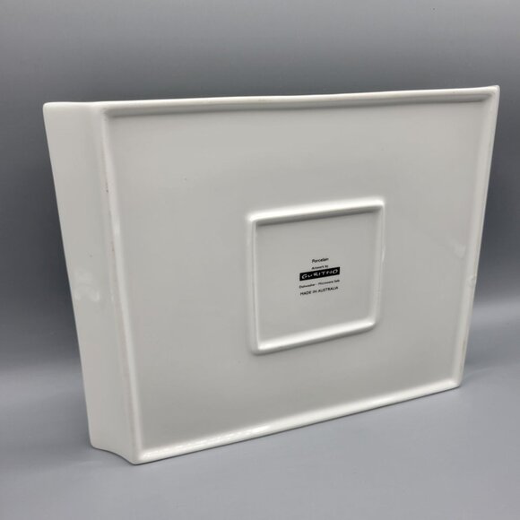 Guritno Australia Porcelain Rectangular Tray Plate Platter Ocean Scene Artwork - Picture 8 of 9